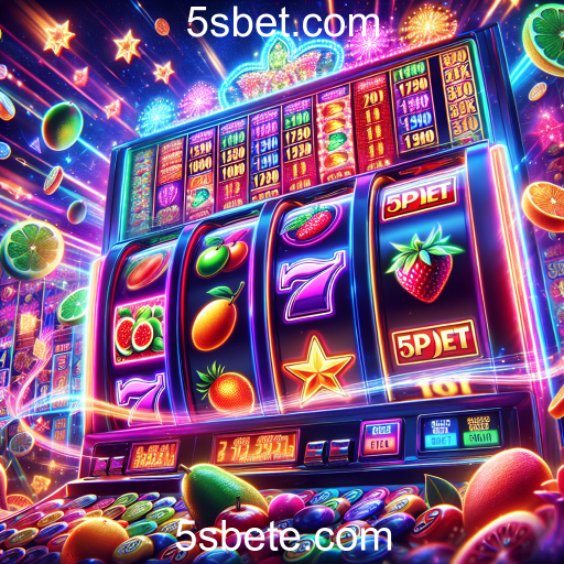 A Magia dos Slots no 5sbet.com: Diversão e Ganhos Potenciais